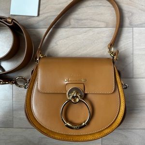 Small Chloe Tess Autumnal Brown